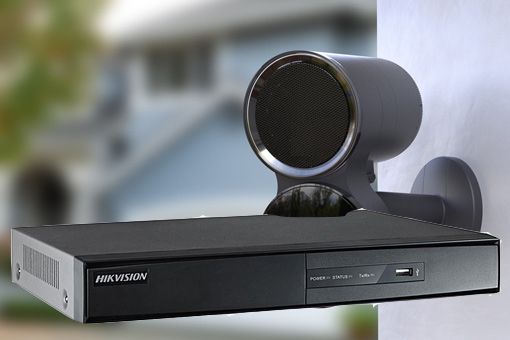DVRs e Cameras IP