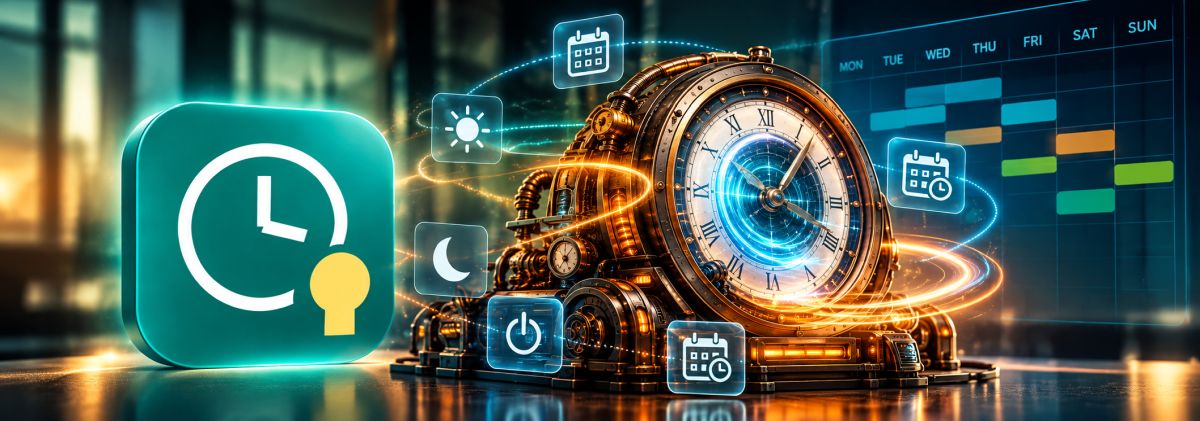 Universal Scheduler & Timer