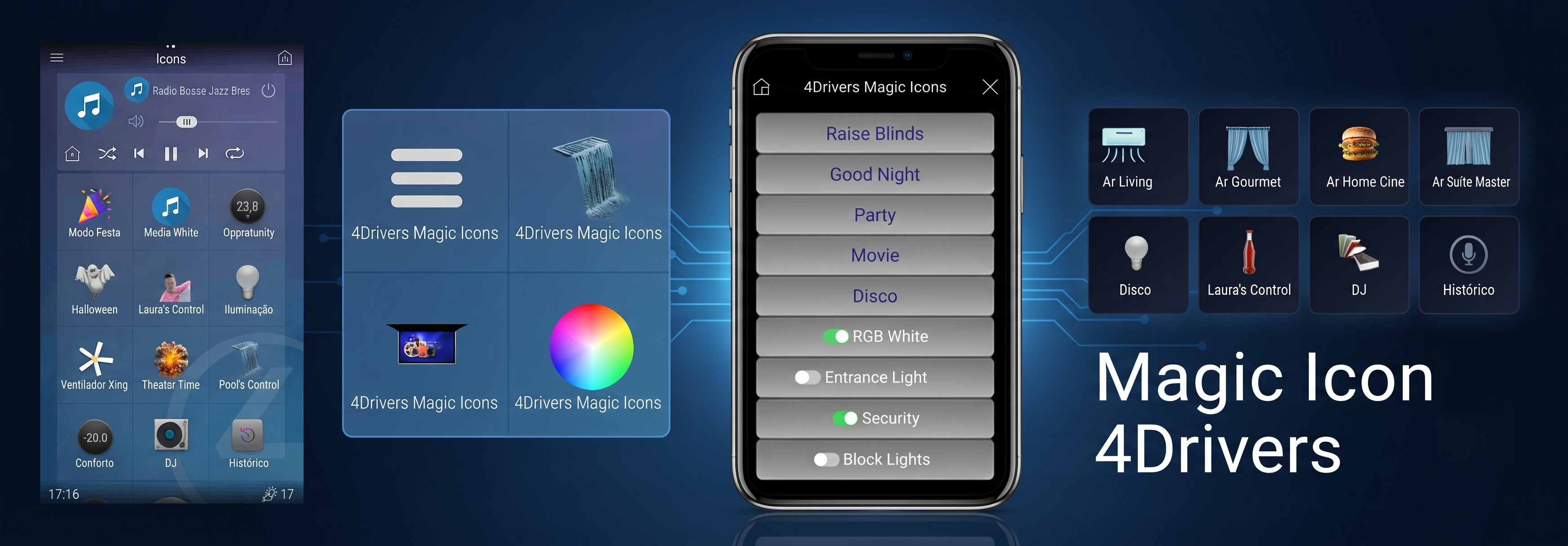 Magic Buttons - Icons