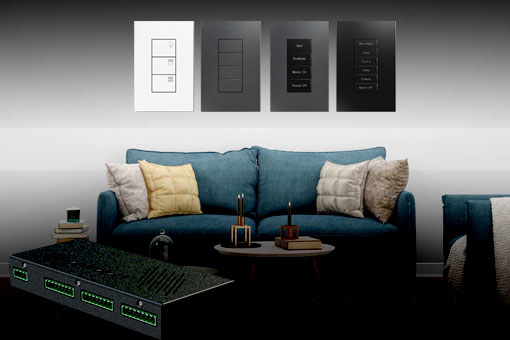ControlArt ETH Reles e Dimmer