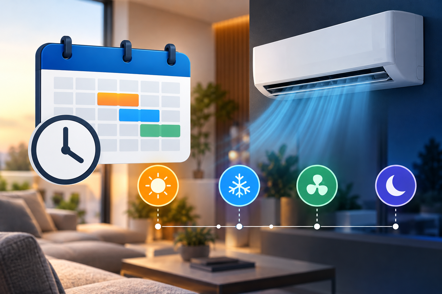 Universal Thermostat Scheduler & Timer