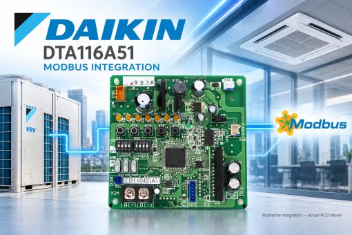 Daikin VRV Modbus - DTA